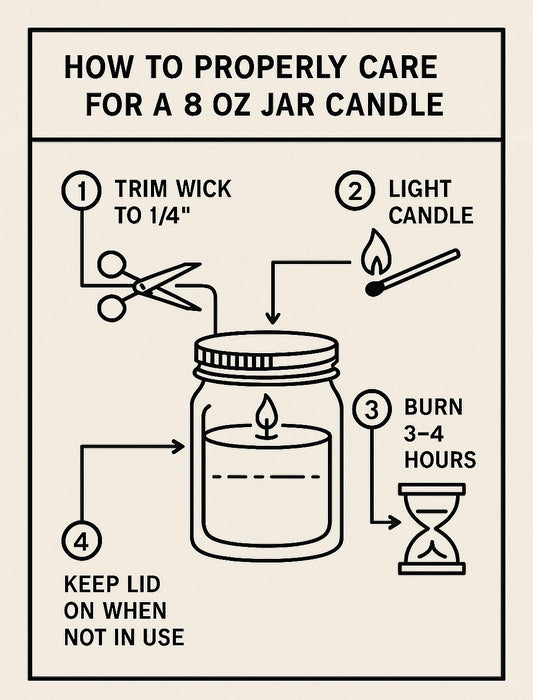 Candle Care 101: Get the Most Out of Your Deep Focus Fragrance Candle