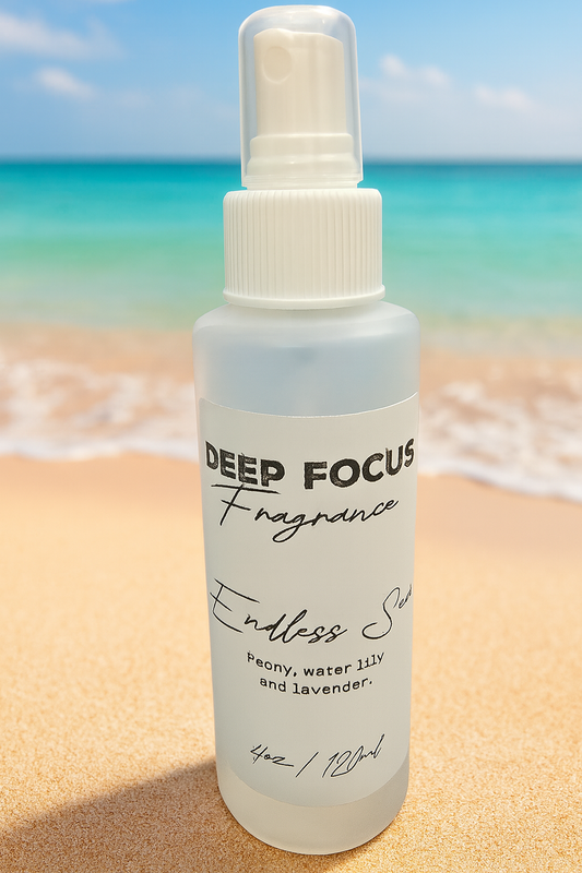 Deep Focus Fragrance Expands Beyond Candles: Introducing Our New Room Sprays