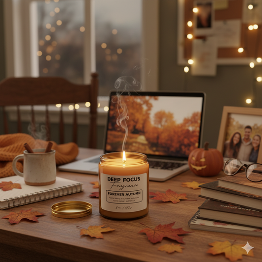 Welcoming Autumn with Deep Focus Fragrance: Introducing Our 2025 Autumn Candle Collection