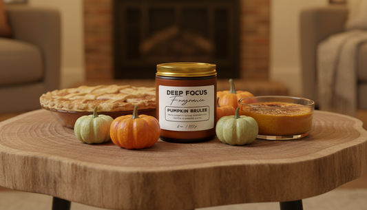 Introducing Pumpkin Brulee: The Candle That Defines Autumn