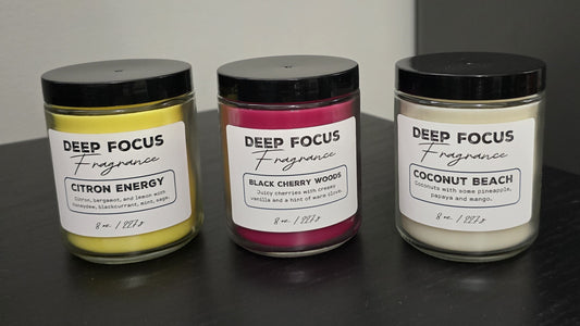 We’re Now on Etsy! Deep Focus Fragrance Expands