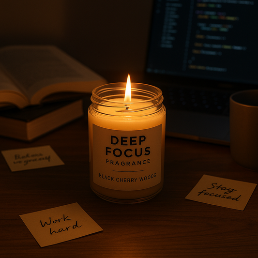 Create the Perfect Study Atmosphere with a Candle