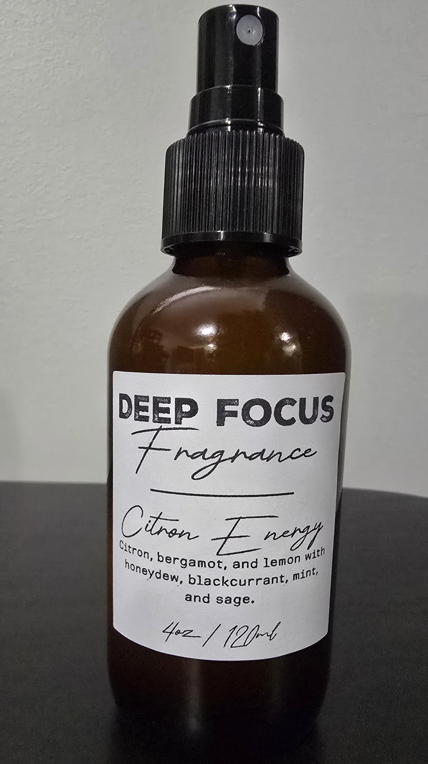 Citron Energy Room Spray