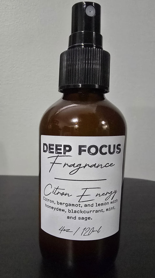 Citron Energy Room Spray
