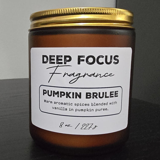 Pumpkin Brulee